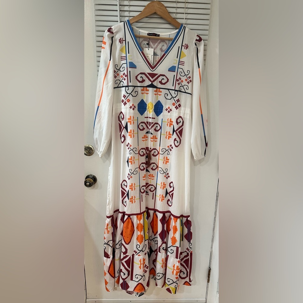 Beach cover dress